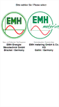 Mobile Screenshot of emh.de