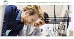Desktop Screenshot of emh.eu